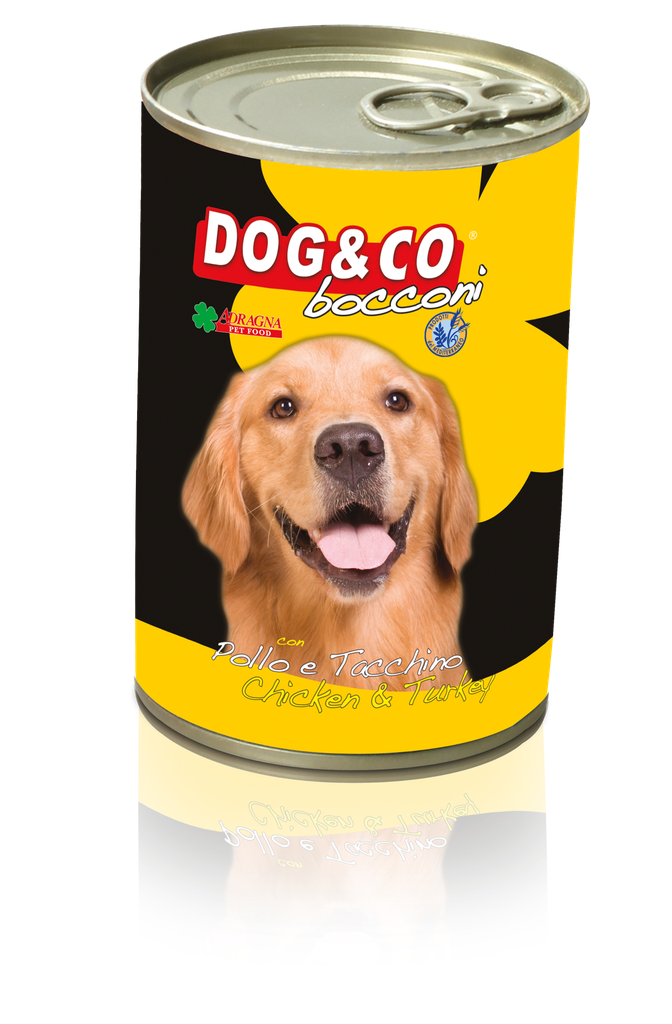 DOG&CO - Chicken Turkey 1250GR