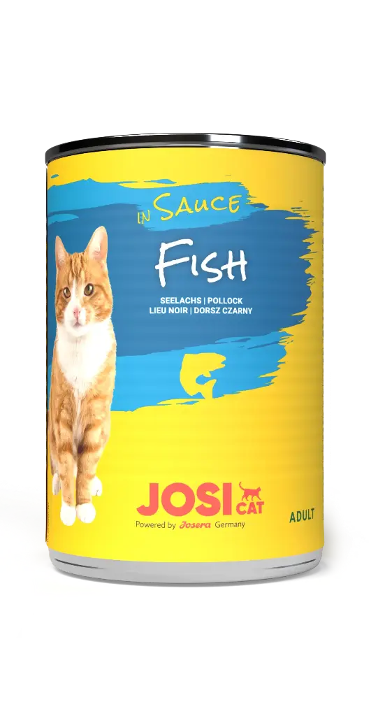 JOSICAT FISH IN SAUCE 415GR
