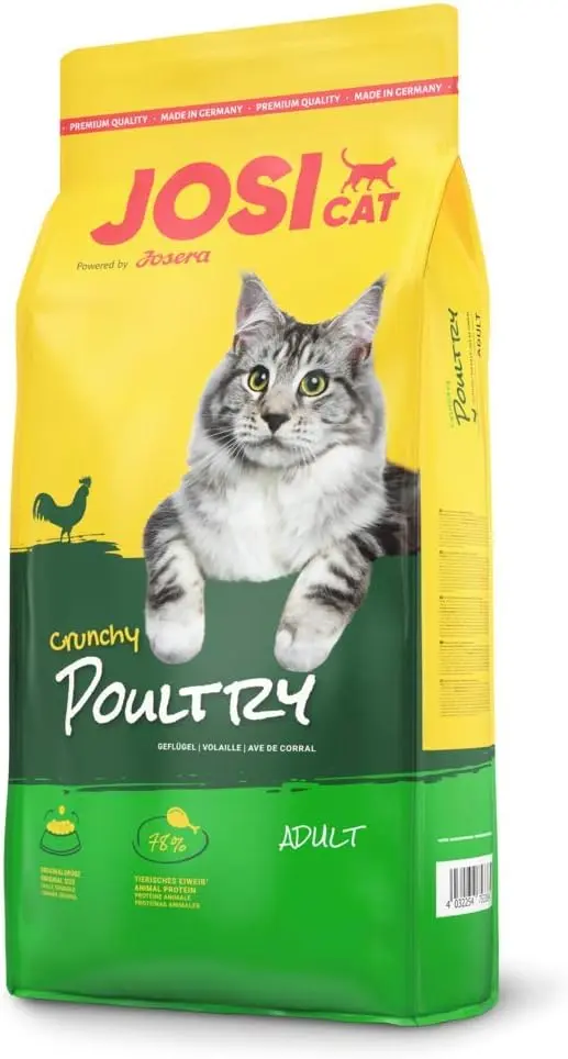 JOSICAT CRUNCHY CHICKEN 650GR