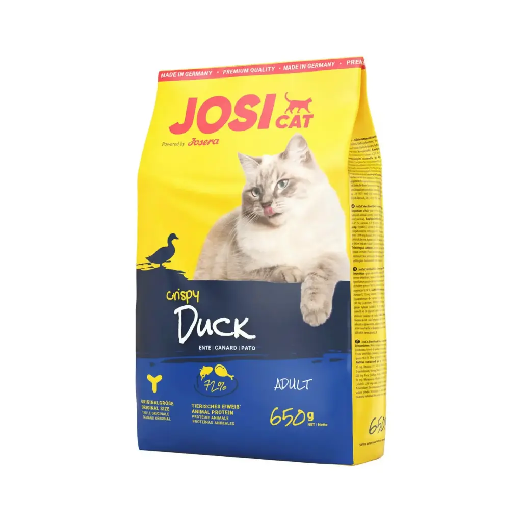 JOSICAT CRISPY DUCK 650GR
