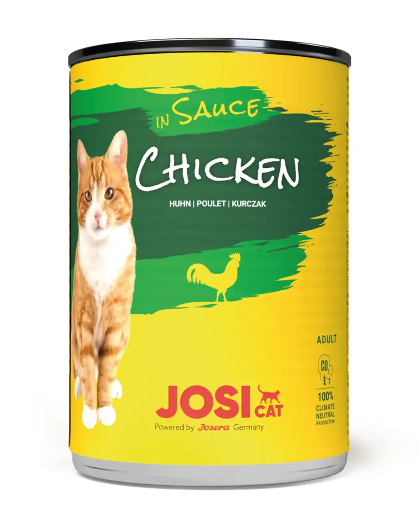 JOSICAT CHICKEN IN SAUCE 415GR