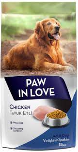 PAW IN LOVE ADULT DOG CHICKEN 15KG