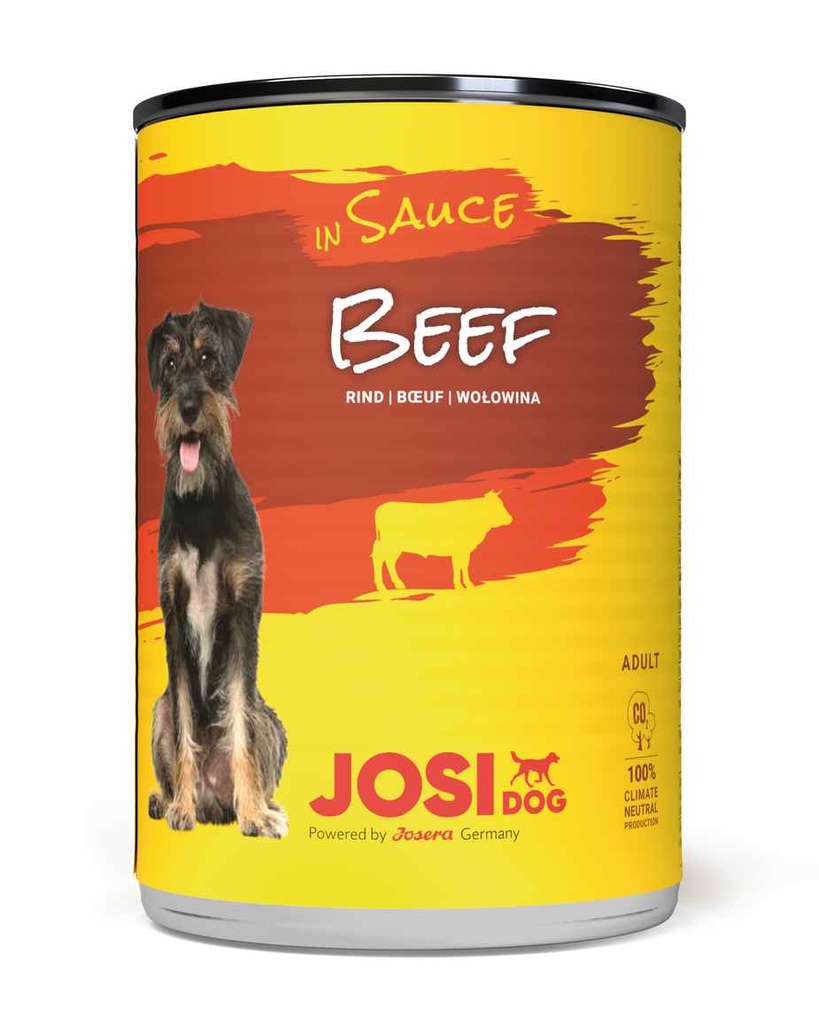 JOSIDOG BEEF IN SAUCE 415GR