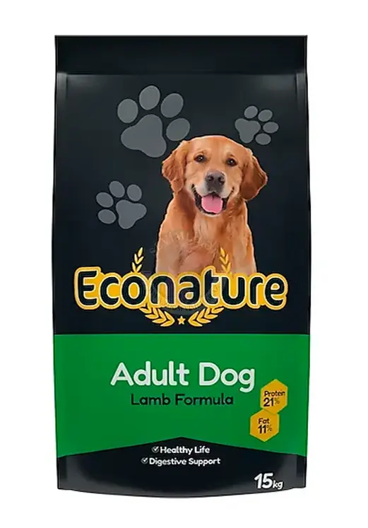 ECONATURE PLUS ADULT DOG LAMB 15KG