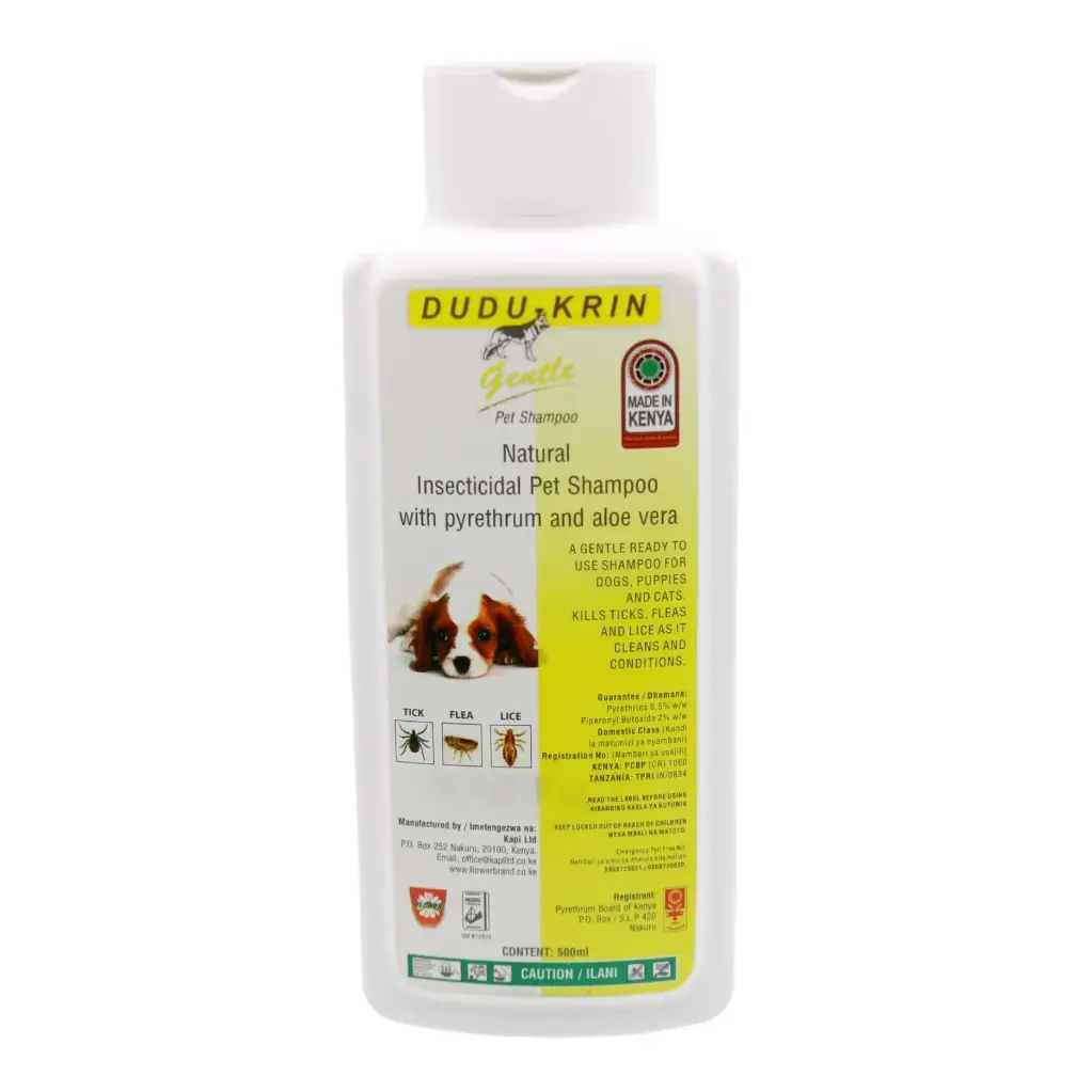 DUDUKRIN GENTLE DOG SHAMPOO 500 ML
