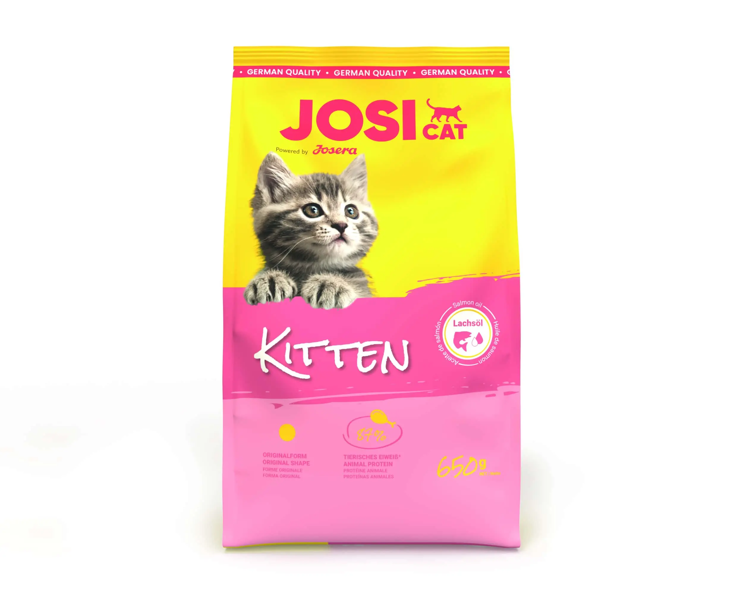 JOSICAT KITTEN 650GR