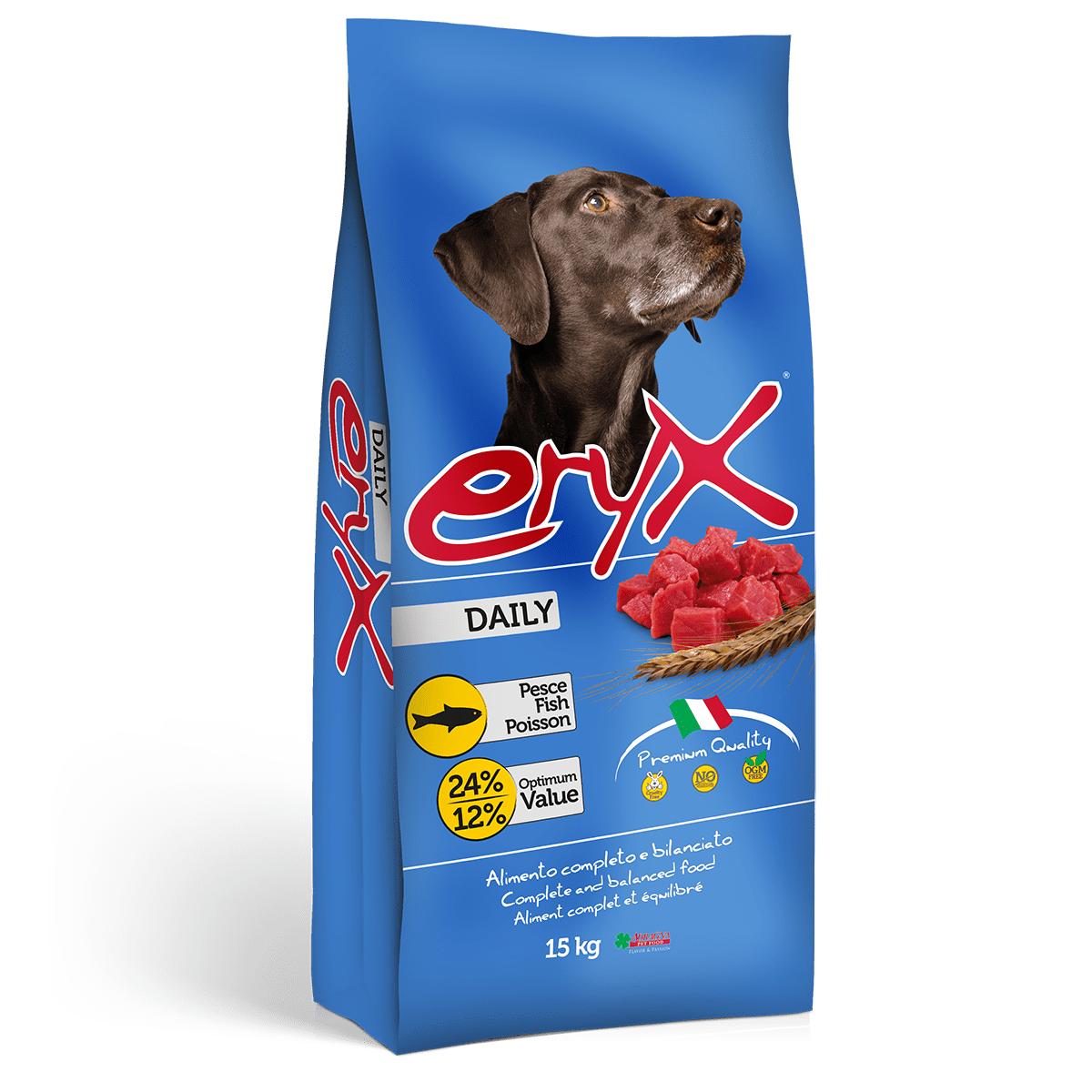 ERYX DAILY FISH 15KG