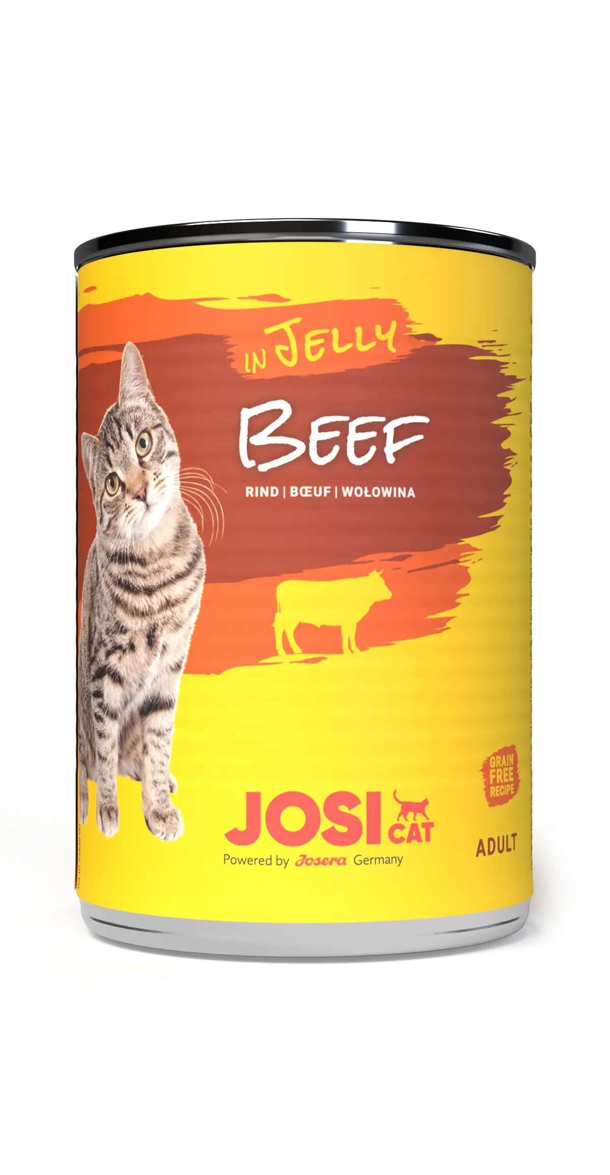 JOSICAT BEEF IN SAUCE 415GR