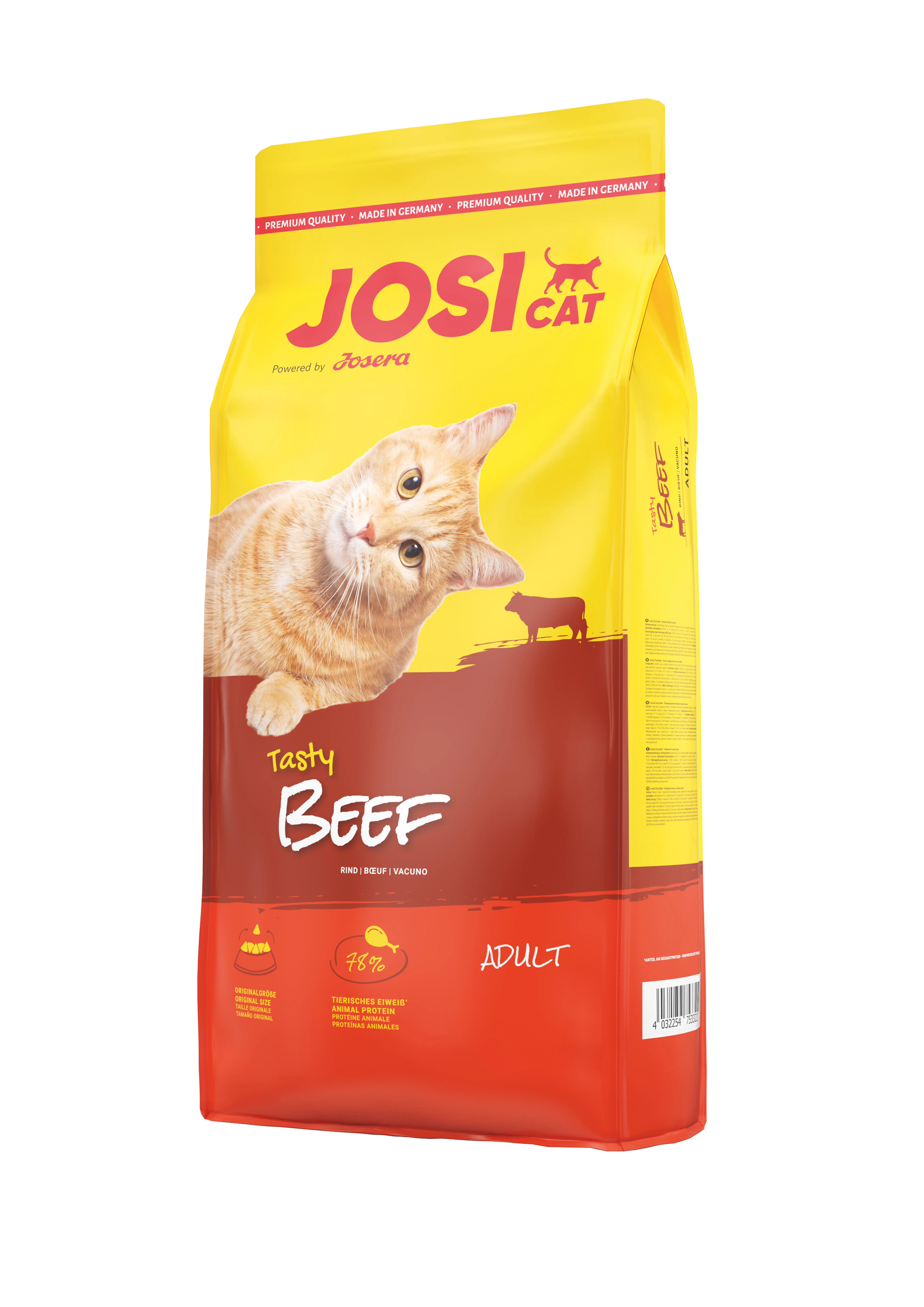 JOSICAT TASTY BEEF 1.9 KG
